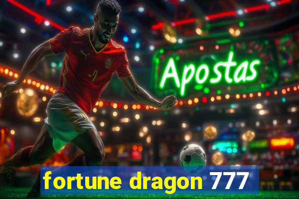 fortune dragon 777